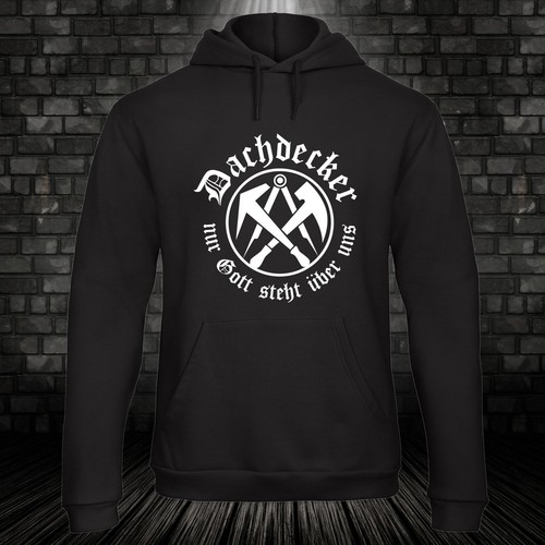 Dachdecker zunft symbol - dachdecker,