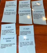 Montessori Geography Material