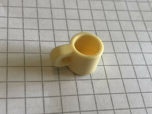 Playmobil gelbe tasse mit - gelbe,