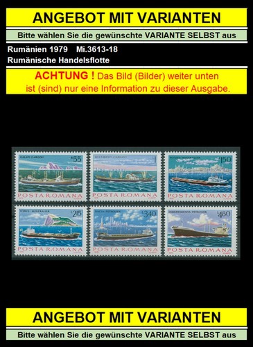 Rumänien 1979