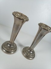 Vintage Paar Kerzenständer