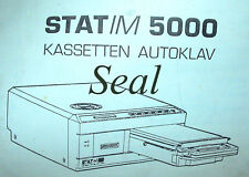Austausch Dichtung Seal SciCan Statim 5000 Kassetten Dental Autoklav Autoclave S