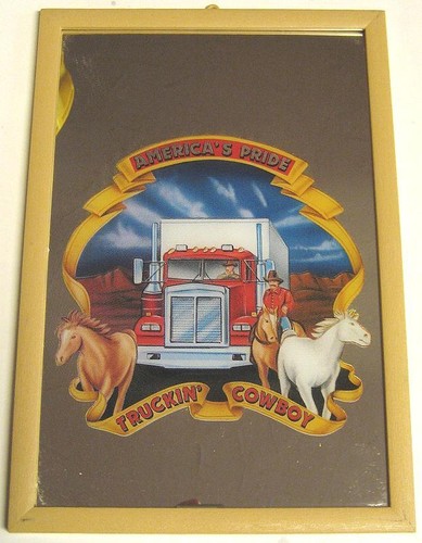 Truck rebel bildspiegel - truck,