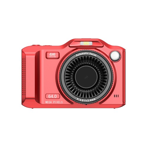 Digitalkamera mit zwei - 4k,