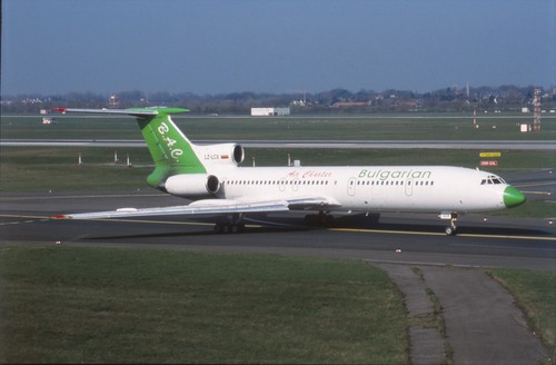 Dia lcx tupolev - tupolev, tu-154m