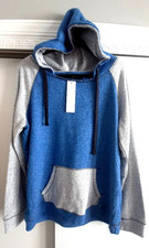 Camp David Blue & Gray Hoodie