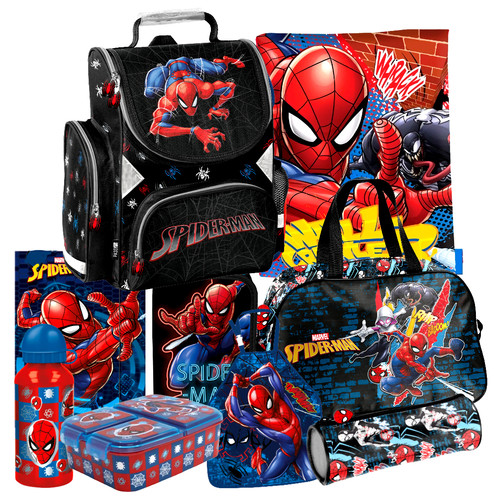 Spiderman teile set - spiderman, 9