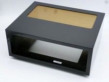 Wooden case/Holzgehäuse McIntosh in Pianolack schwarz - AV001939