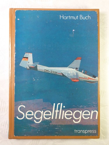 Segelfliegen hartmut buch 1980 - segelfliegen,