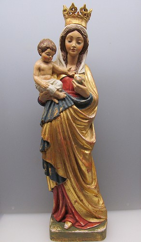 Muttergottes mit jesus - muttergottes,