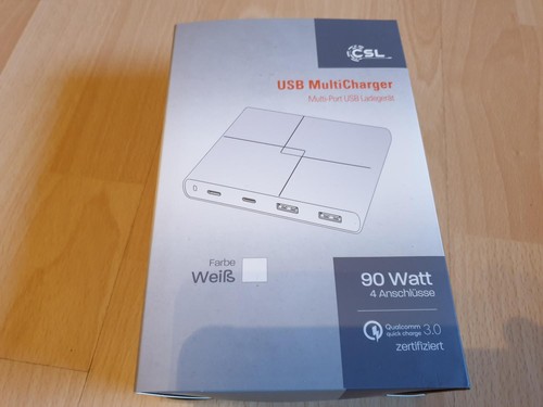 Cls usb multicharger weiß ovp - cls,
