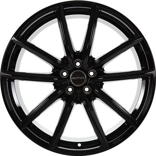Gmp titan black - black, 11x20"