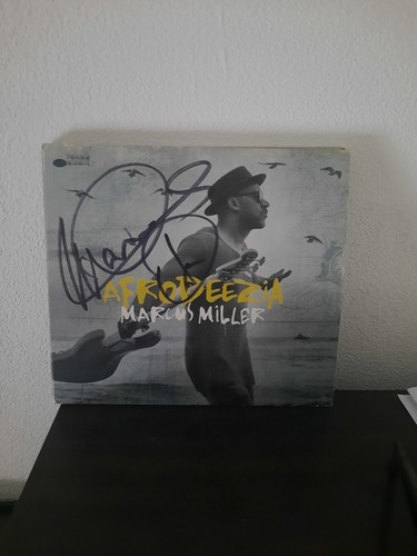 Marcus miller afrodezia - marcus,