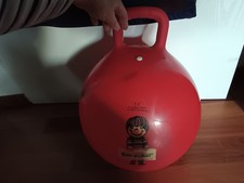 Hüpfball rot für Kleinkinder
