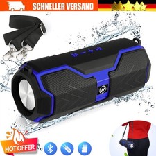 20W Tragbarer Wireless Bluetooth Lautsprecher Subwoofer SD Musicbox Stereo