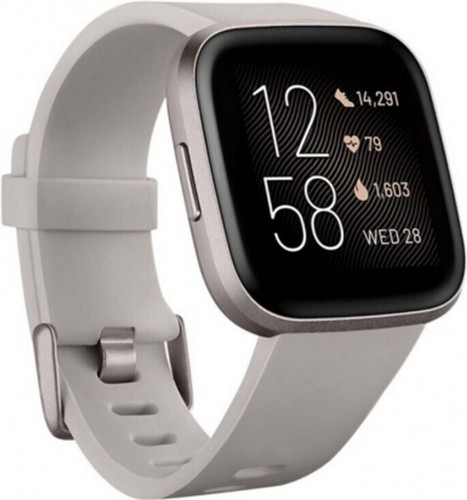 Fitbit versa silber - versa, silber/grau