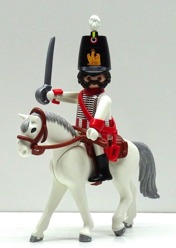 Garde reiter weiss husar - garde,