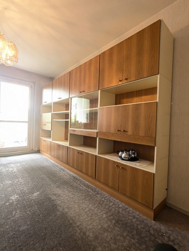 Wohn schrankwand mid century - schrankwand,