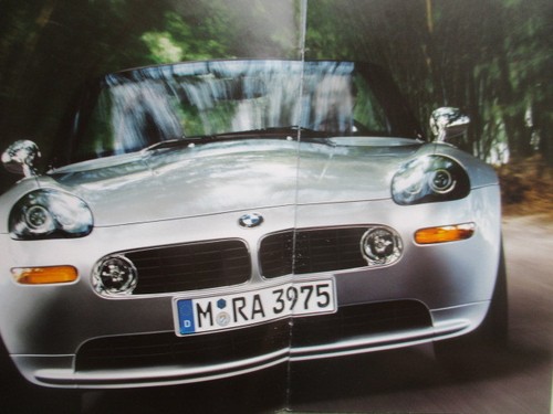 Bmw roadster e52 flyer - bmw,
