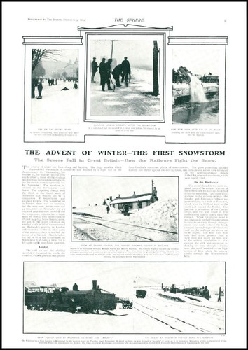 1904 wetter schneesturm - 1904,