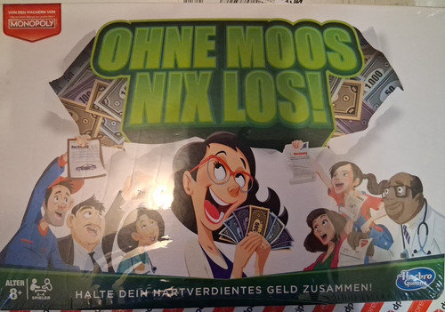 Ohne moos nix - moos, !