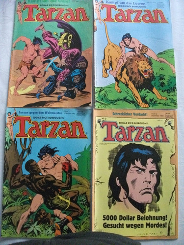 Tarzan comics konvolut - comics,,