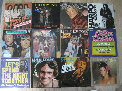 Schallplatten sammlung - schallplatten,