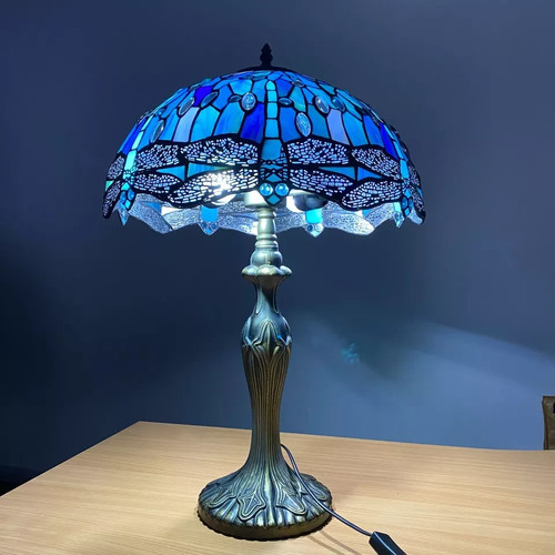 Tiffany blaue libelle - libelle, stil