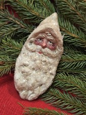 Alter Weihnachtsmann Kopf