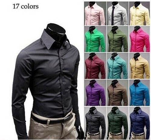 Herren langarm hemd - herren, hochzeit