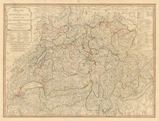 Eine neue Karte der Schweiz