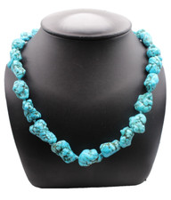 Collier Edelstein Türkis