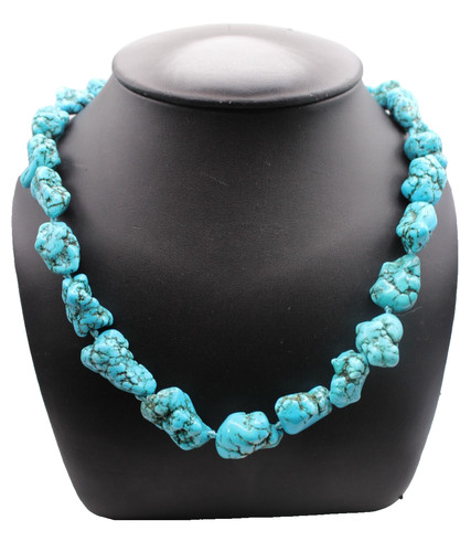 Collier edelstein türkis - edelstein,