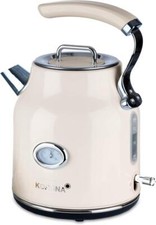 Korona Elektrischer Wasserkocher, 1,7 Liter, Creme, B- Ware