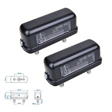 2 x Kennzeichenleuchte