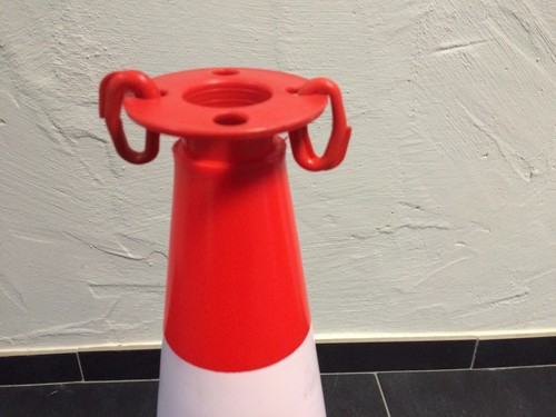 Leitkegel aufsetzkappe zum - leitkegel,