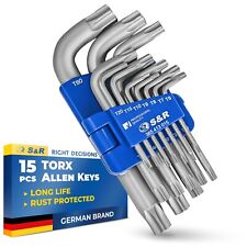 S&R TORX Winkelschlüsselsatz