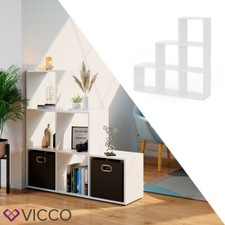 Treppenregal Raumteiler