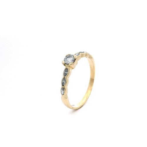 Ring gelbgold wempe mit - ring,