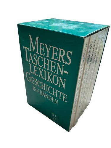 Meyers taschenlexikon - meyers,