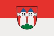 Aufkleber Rott am Inn Flagge