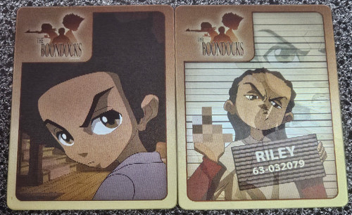 The boondocks riley - the, &