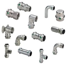 Viega Sanpress Inox Edelstahl