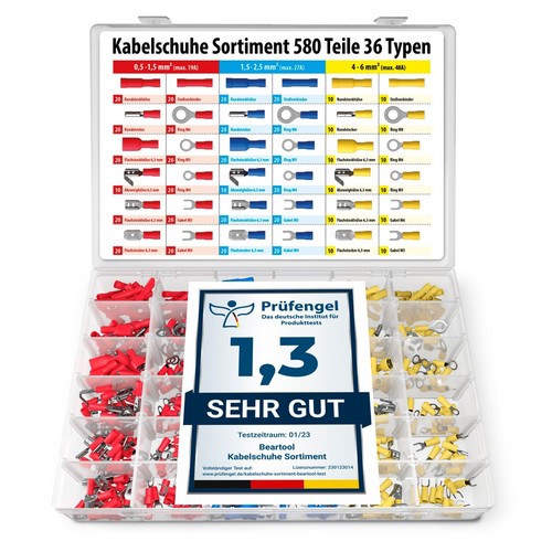Kabelschuhe flachstecker - kabelschuhe,