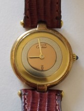 Cartier Vermeil 1710 Must de