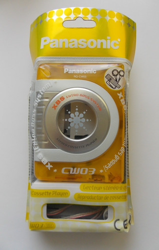 Panasonic cw03 yellow - panasonic, rq-cw03
