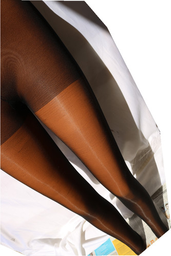 Cette panama strumpfhose - panama,