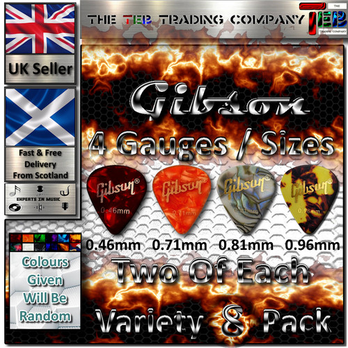 Gibson gitarren plektren - gibson, gitarren-plektren