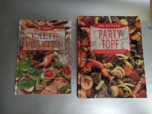 Kalte platten und - kalte, party-topf