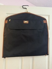 Samsonite Anzug- und Kleiderträger schwarz / braun Tasche 